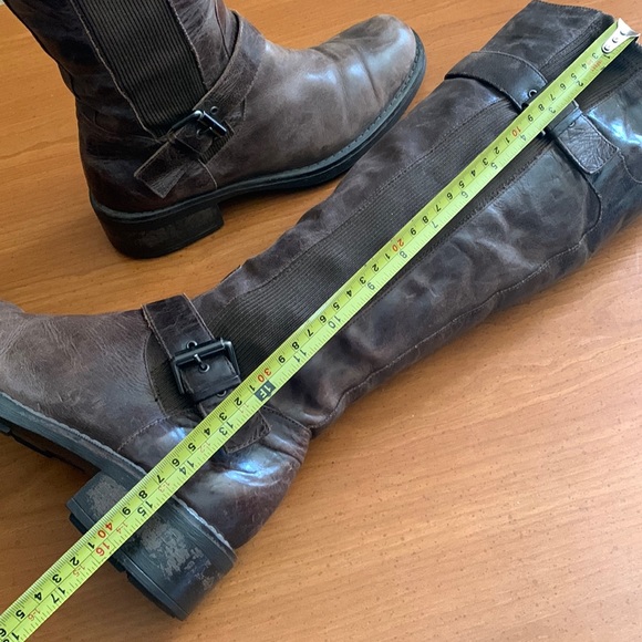 AQUATALIA Distressed Tall Riding Boots - Picture 7 of 15